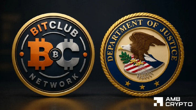 DOJ Ends Prosecution of BitClub Mastermind in $722M Crypto Fraud