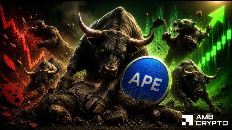 ApeCoin's 15% Rally Meets Q3 Hype: Can APE Hit $0.30?