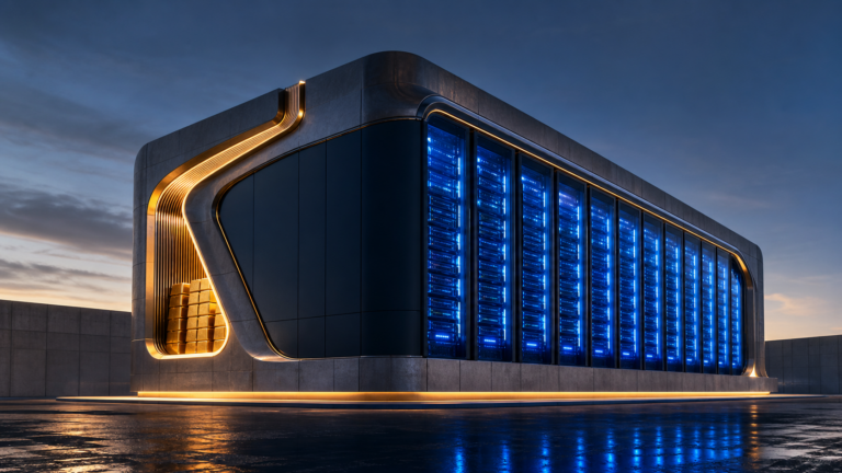 Empery Digital Shares Rise: Bitcoin Funds AI Data Center