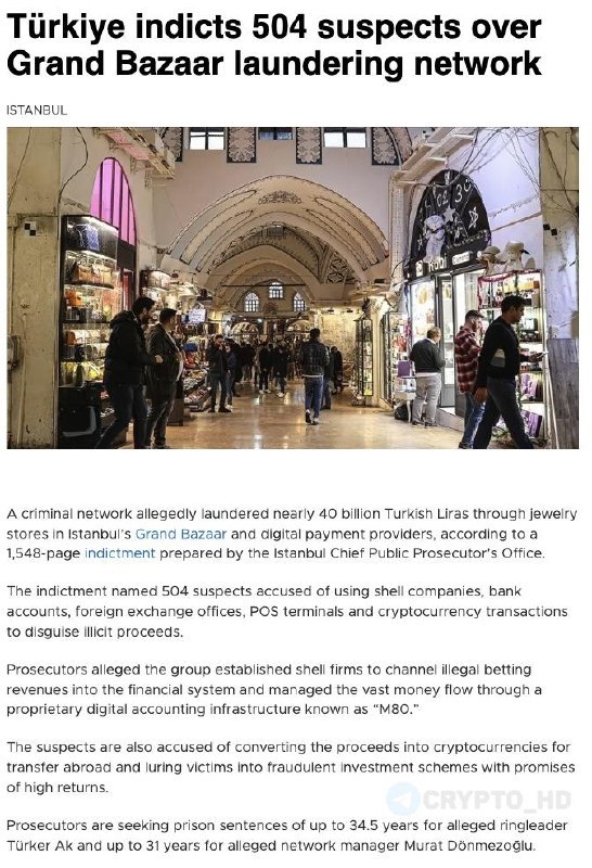 Turkey Money Laundering Crypto Grand Bazaar: Unveiling the Dark Side