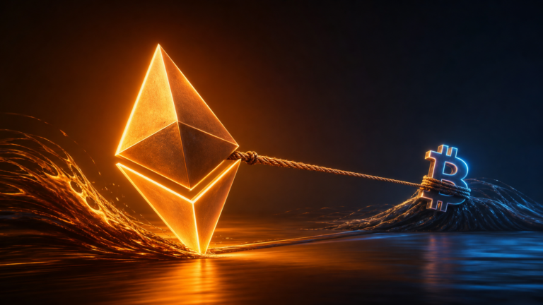 Ethereum vs. Bitcoin: Is ETH’s 5% Q3 Rally a Structural Shift?