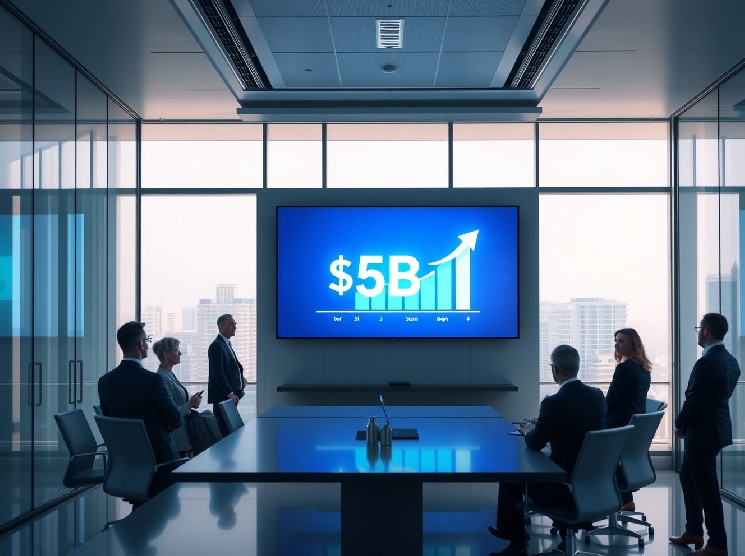 Securitize Hits $5B in Tokenized Assets: Institutional Demand Soars