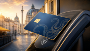Kraken Launches Debit Card for UK & Europe Users!