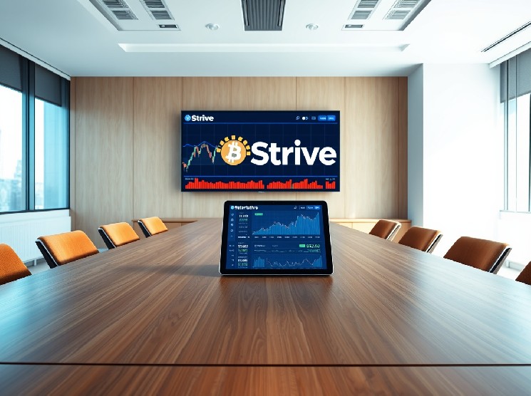 Strive Acquires 18 Bitcoin at $64,028: Treasury Strategy Deepens