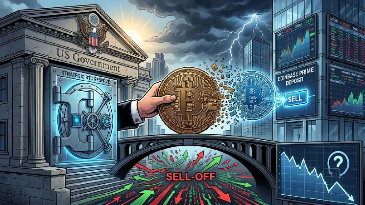 US Gov Moves $8.8M BTC to Coinbase: Sell-Off Coming?