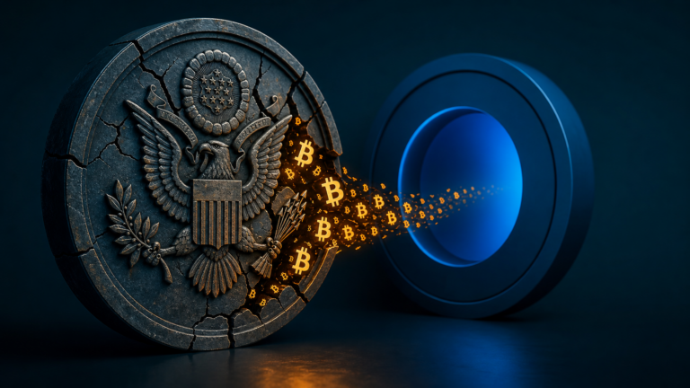 US Gov Moves $8.8M BTC to Coinbase: Sell-Off Coming?