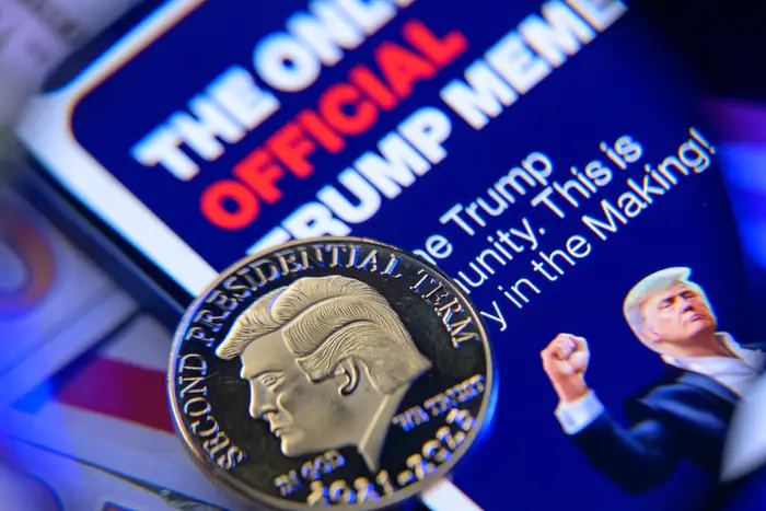 Trump Memecoin Down 98%: Switch to AI Crypto Presales?