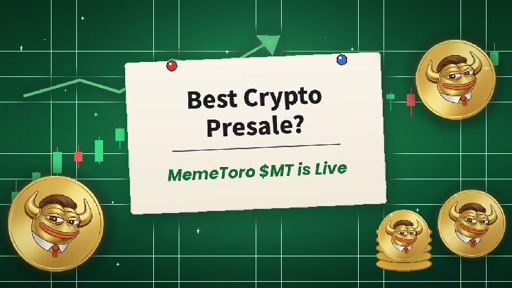 Best New Crypto Presale After CASHCAT Surge: MemeToro, Bitcoin Hyper & Remittix
