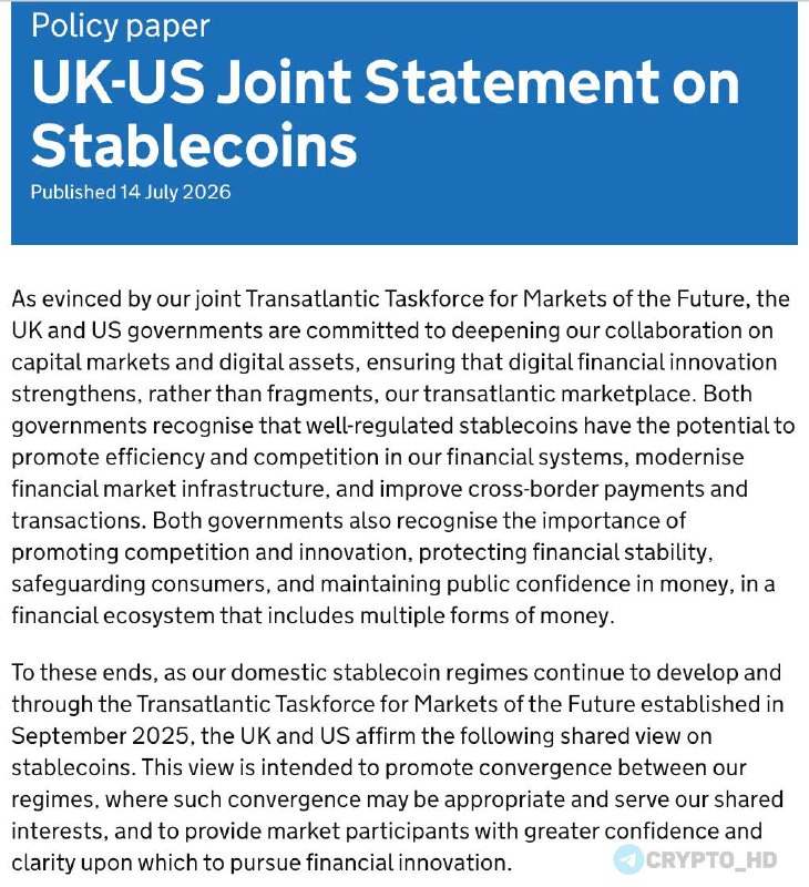 US UK Stablecoin Regulation Principles: A Guide
