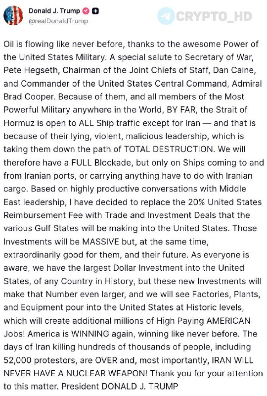 Trump Hormuz Strait Iran Crypto Impact: What's Next?