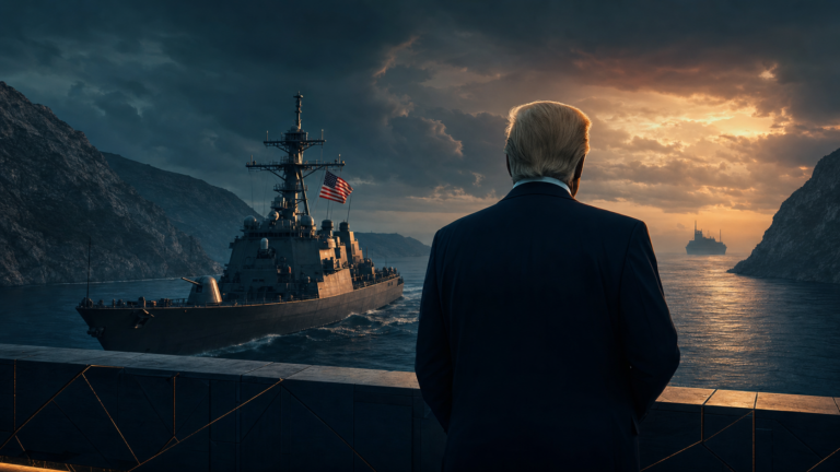 Trump Hormuz Strait Iran Crypto Impact: What’s Next?