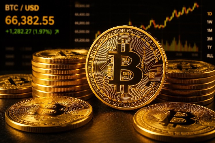 Bitcoin Soars Past $65K: Inflation Relief Boosts Crypto Mood