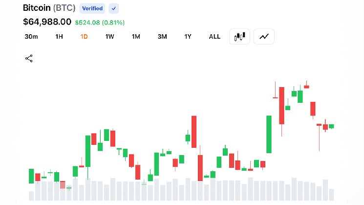 Bitcoin Tops $65,500: $209M Crypto Shorts Collapse!