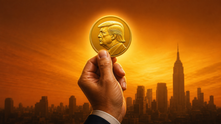 Trump Gold Coins Crypto: A New Era of Digital Collectibles?