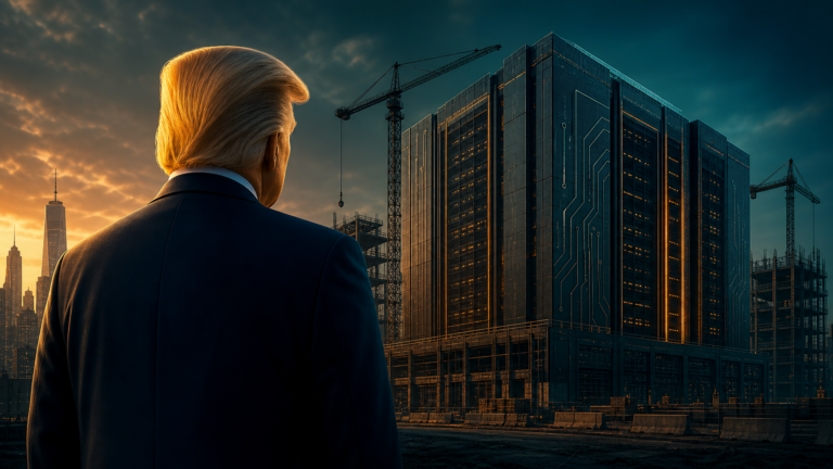 Trump’s Stance on NY Data Centers & Crypto