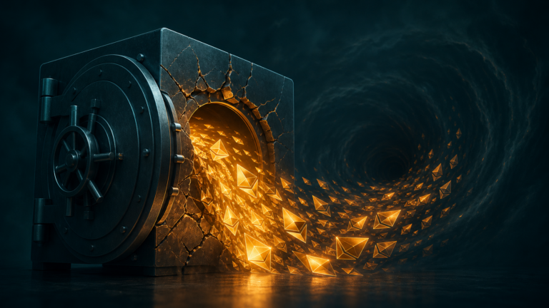 Ostium Vault Exploiter Routes 10,540 ETH to Tornado Cash