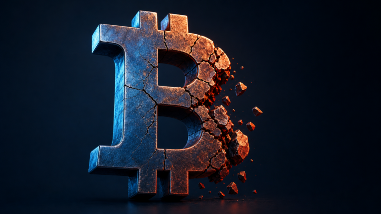 Bitcoin Bulls Lose Grip: BTC Dips as Fed Rate Bets Shift
