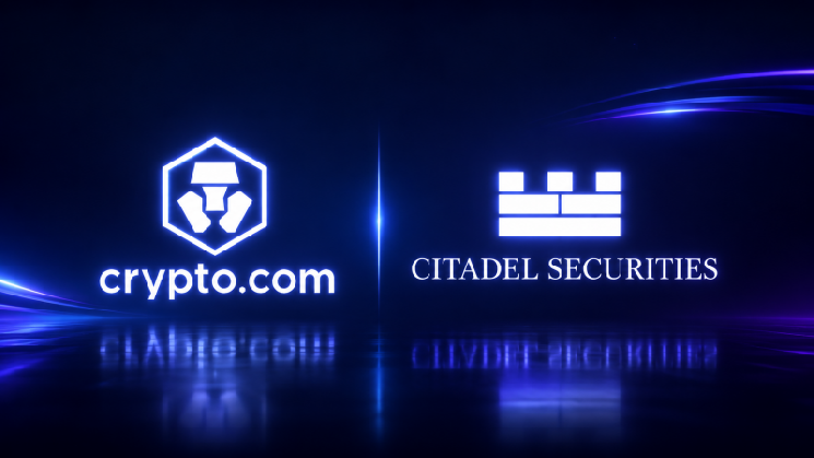 Crypto.com Lands $400M from Citadel Securities: Big Win!
