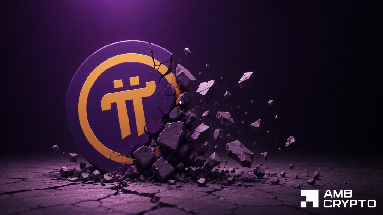 Pi Network Nosedives 12% Post-Rebound: Why the Drop?