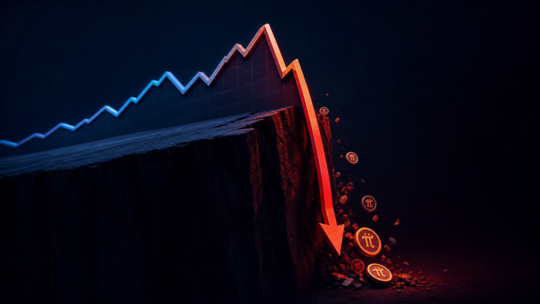 Pi Network Nosedives 12% Post-Rebound: Why the Drop?