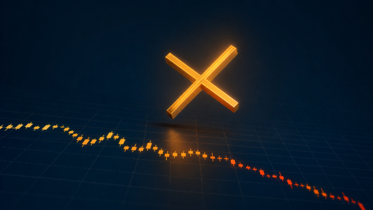Stellar Price Outlook: Golden Cross Signals Hope for XLM Breakout