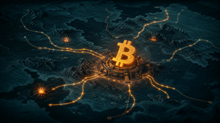 Bitcoin Battlefield Visualization Tool: See the Crypto War