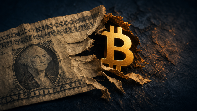 Analyst Predicts $20T Fed Print & Bitcoin’s Future