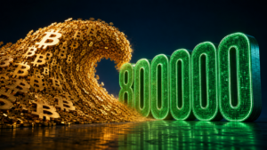 Bitcoin Funds See Inflows: $80K Barrier Holds After Outflow Streak