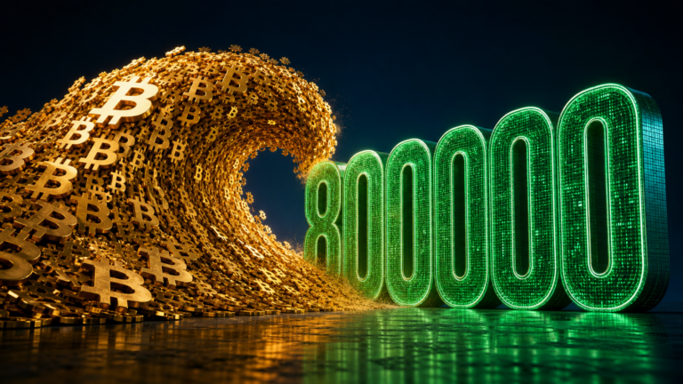Bitcoin Funds See Inflows: $80K Barrier Holds After Outflow Streak