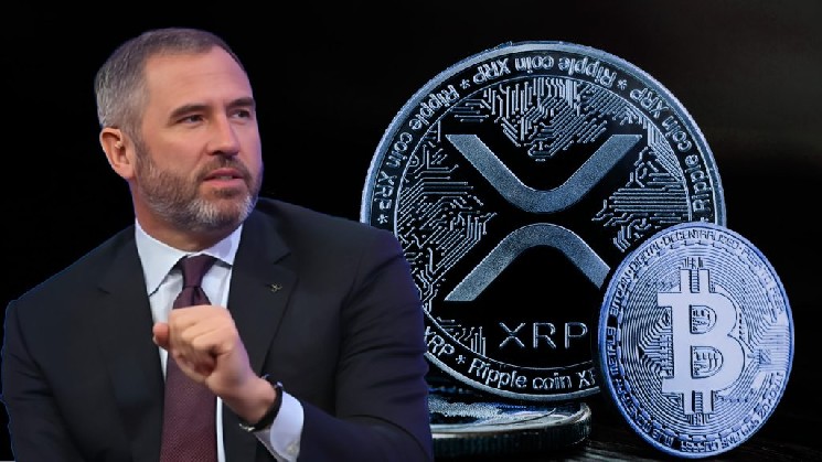 Ripple CEO Compares XRP to Bitcoin: XRP's BIGGEST Advantage!