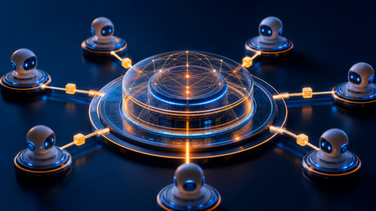 Rebooting the Internet: AI Programs Paying Each Other
