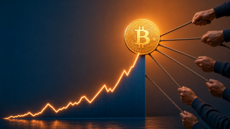 Bitcoin Investors Sell on Rise: Inflation Nears $65K