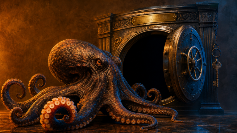 Kraken’s Fed Master Account: Still Idle After 4 Months