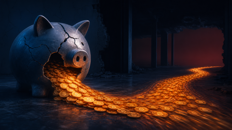 Stablecoin Outflows Deepen by $12B: No Crypto Rally Yet?