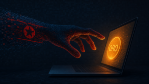 AI Firm ORO: North Korean Hacker Stole $600K Crypto