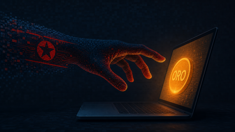 AI Firm ORO: North Korean Hacker Stole $600K Crypto