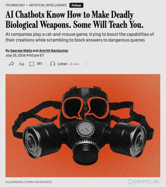 ChatGPT Bio-Weapons Instructions: A Dangerous Myth?
