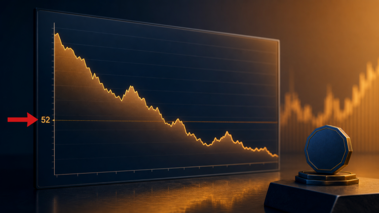 Altcoin Season Index Drops to 52: What It Means