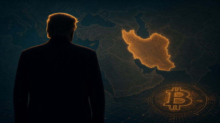 Trump Warns Iran: Crypto Sanctions Loom?
