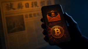 Chinese Newspaper Warns: Bitcoin Extortion Scam Exposed!