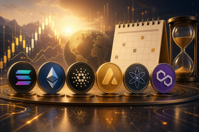 Pay Attention to These 5 Altcoins in the New Week: They Will Experience Big Events