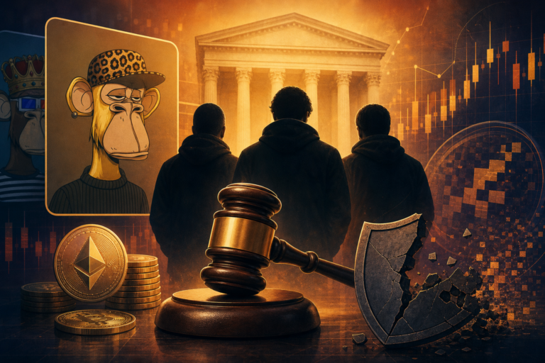 U.S. Charges Three in Connection With Evolved Apes NFT Scam