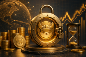 $CAT Memecoin worth $15M Locked for 420 Years in Floki Locker
