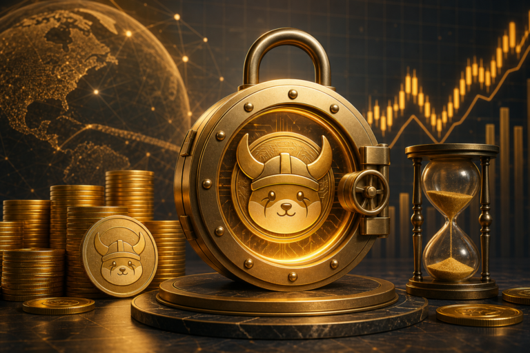 $CAT Memecoin worth $15M Locked for 420 Years in Floki Locker