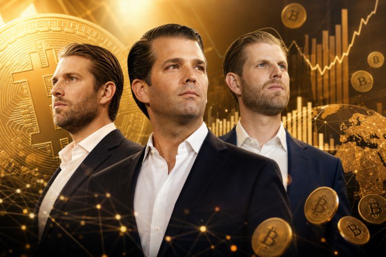Donald Trump’s Sons Take Bitcoin and Cryptocurrency Step Again: They’re Not Giving Up