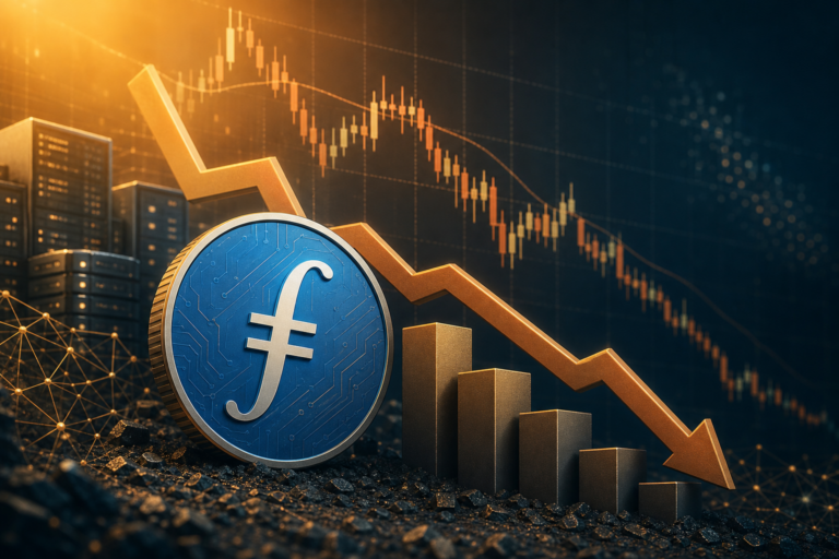 Filecoin (FIL) Price Analysis: Consolidation or Correction Ahead?