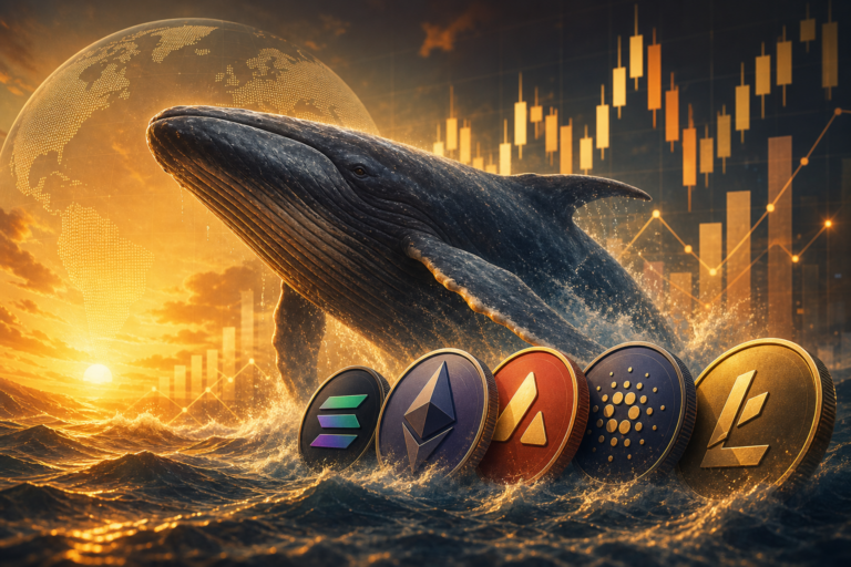 Crypto Whales Bought These Altcoins in the First Week of October 2024