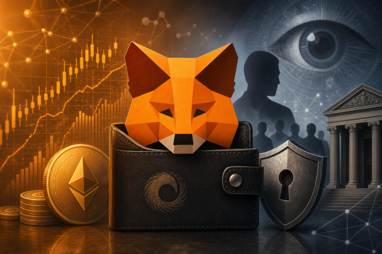 The SEC might drop the lawsuit against Consensys for the staking services offered by Metamask