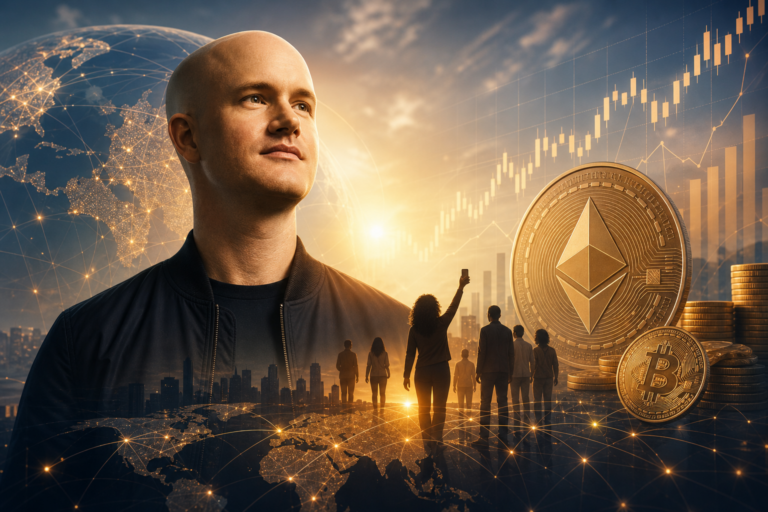 Why the World Needs Crypto: Coinbase CEO Ties Digital Assets to Economic Freedom
