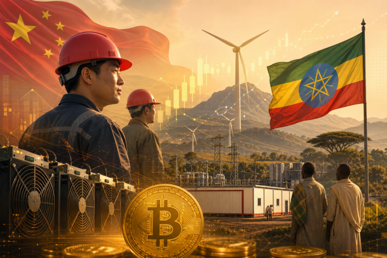 Chinese mining companies are expanding their business in Ethiopia